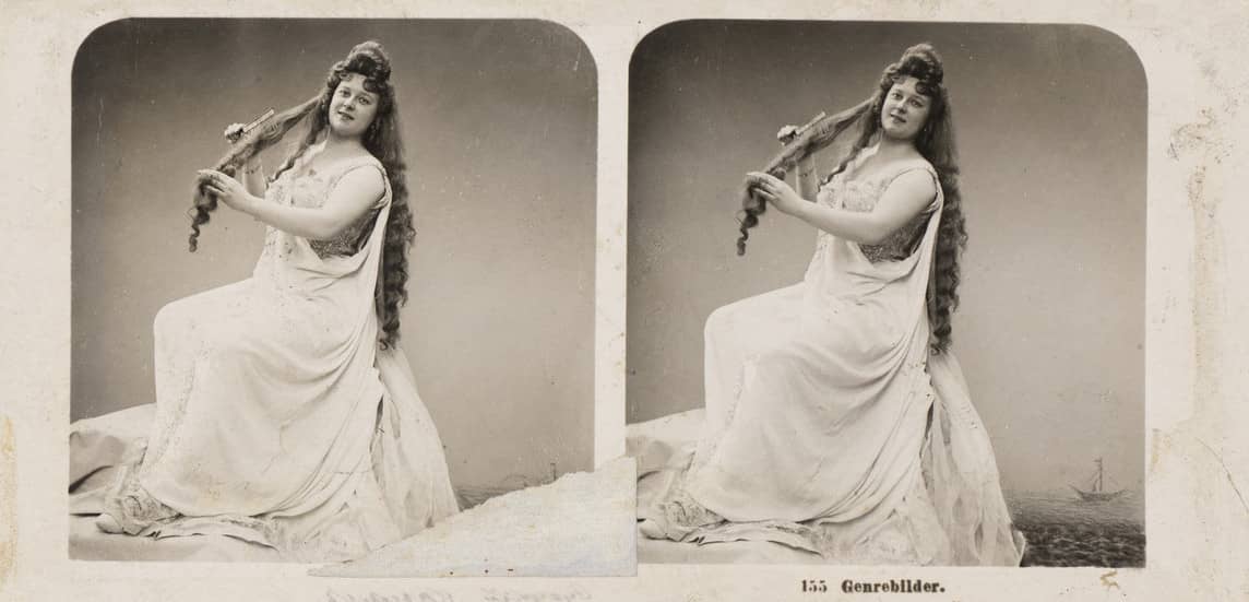 Серия "Жанровые картины". ЛорелеяНеизвестный автор, 1900-е