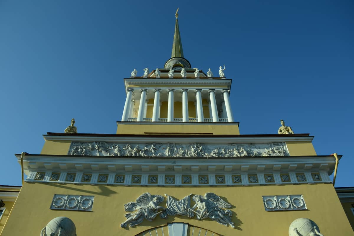 Башня Адмиралтейства Башня Адмиралтейства