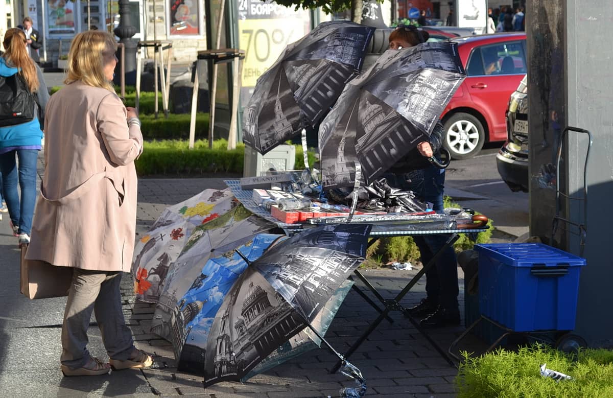 Питерские зонты Питерские зонты