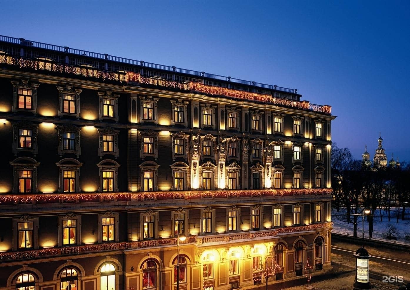 Belmond Grand Hotel Europe Belmond Grand Hotel Europe