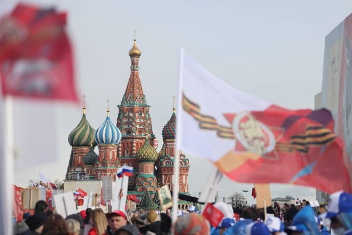 Шествие "Бессмертного полка"