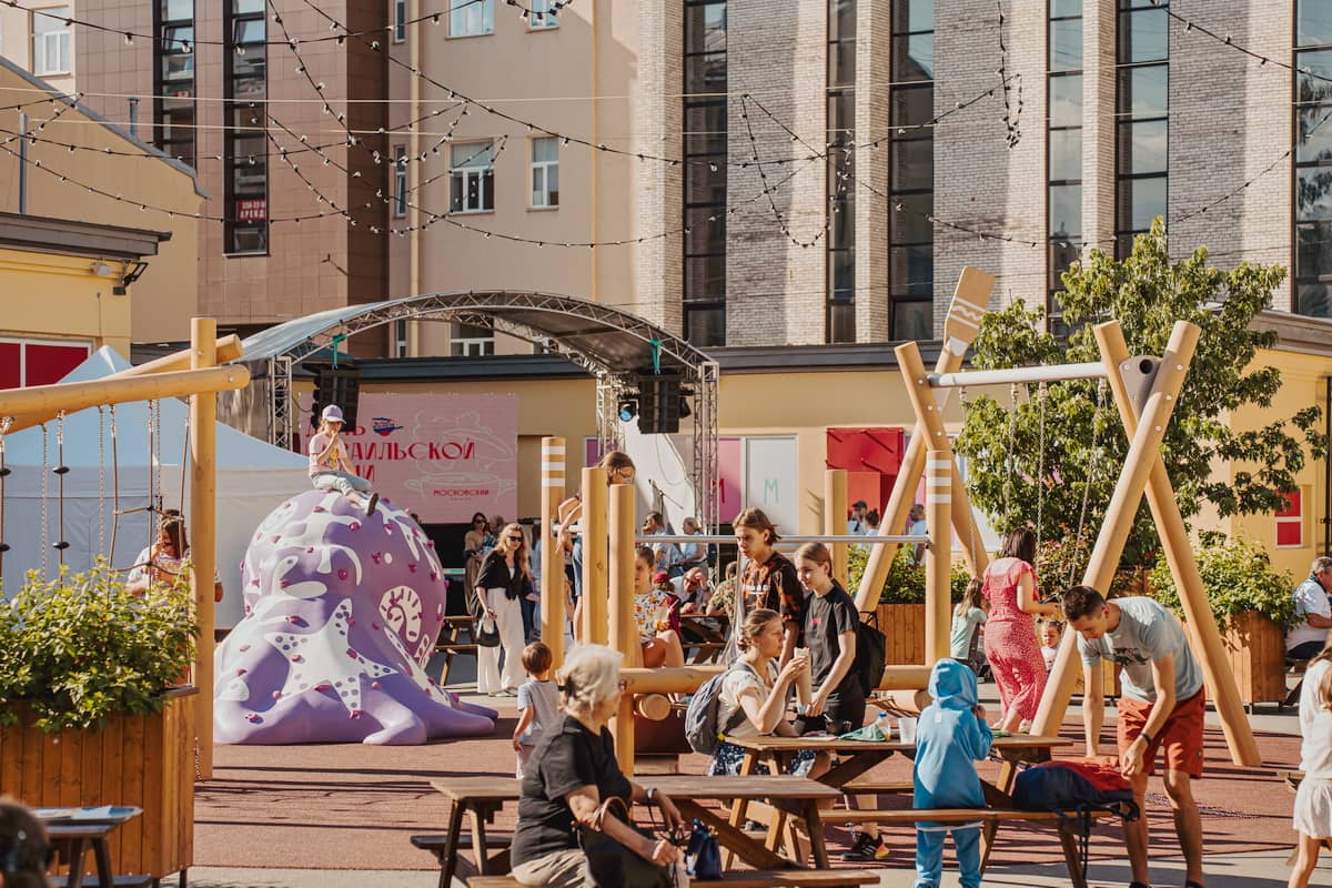 Двор Московского рынка Двор Московского рынка