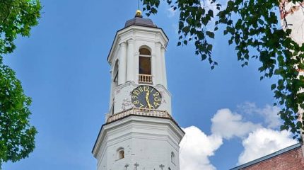 Экскурсия на Часовую башню в Выборге