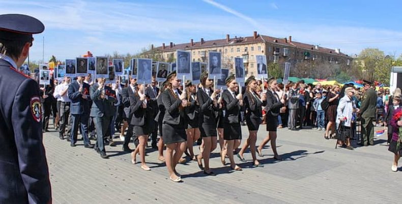 Акция «Бессмертный полк» в России: возвращение традиции и новые форматы