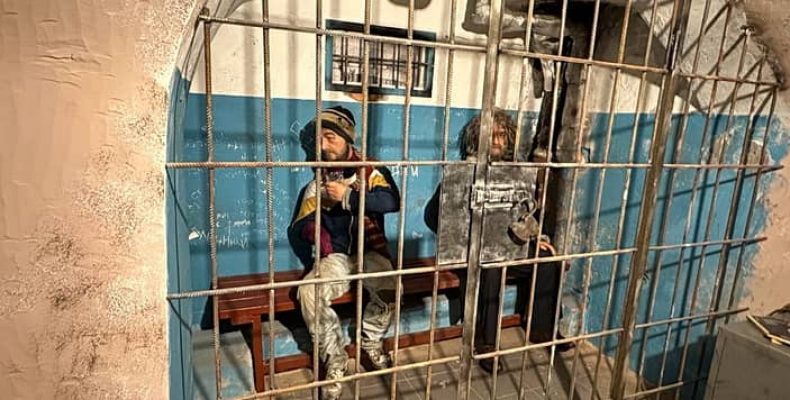 В Петербурге открылся Музей бомжей