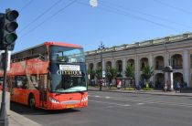 Автобус «Сити Тур» в Петербурге