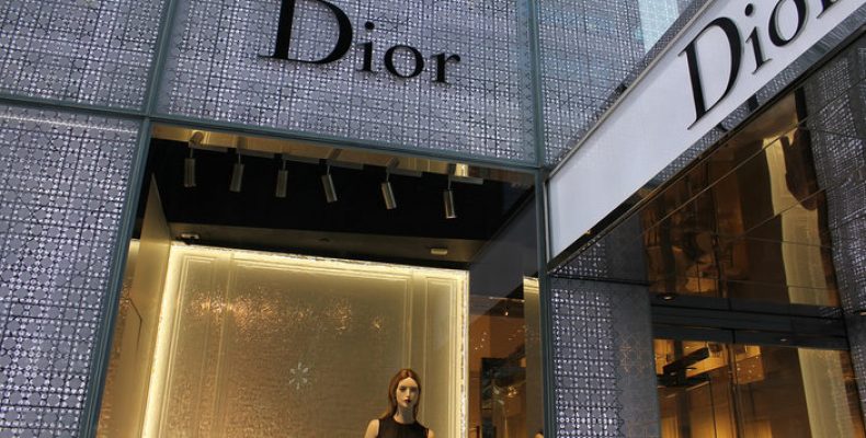 В какой стране производится продукция Dior