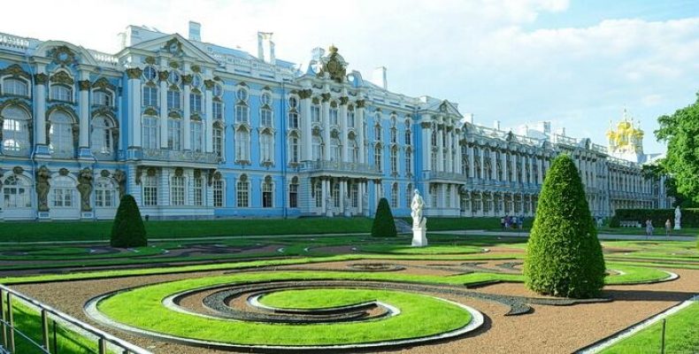 Янтарная комната в Екатерининском дворце