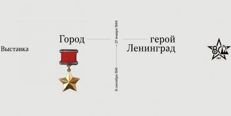 Выставка «Город-герой Ленинград» с 27 января по 12 мая в «Манеже»