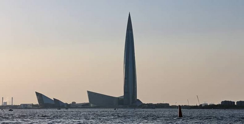 Запущены экскурсии на обзорную площадку «Лахта Центра»