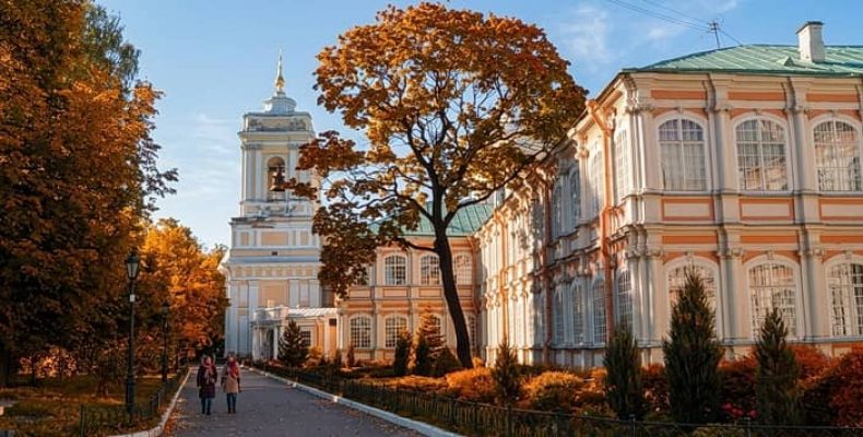 Покровская православная ярмарка в Александро-Невской Лавре с 15 до 25 октября