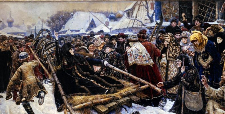 Выставка «Василий Суриков. К 175-летию со дня рождения» в Русском музее до 10 июня 2024