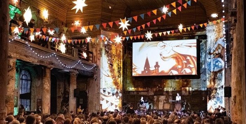 «Моцарт и Бах. Классика на песке» в Анненкирхе 18 и 19 февраля