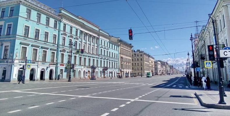 Невский проспект закроют, но не весь и не навсегда