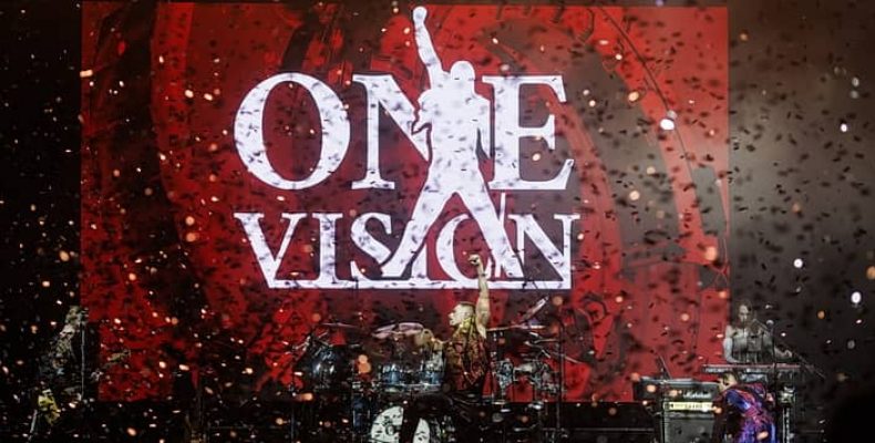 Шоу One Vision Band к 80-летию Фредди Меркьюри в Aurora Concert Hall 4 сентября