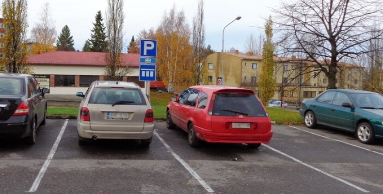 Парковка в солярисе