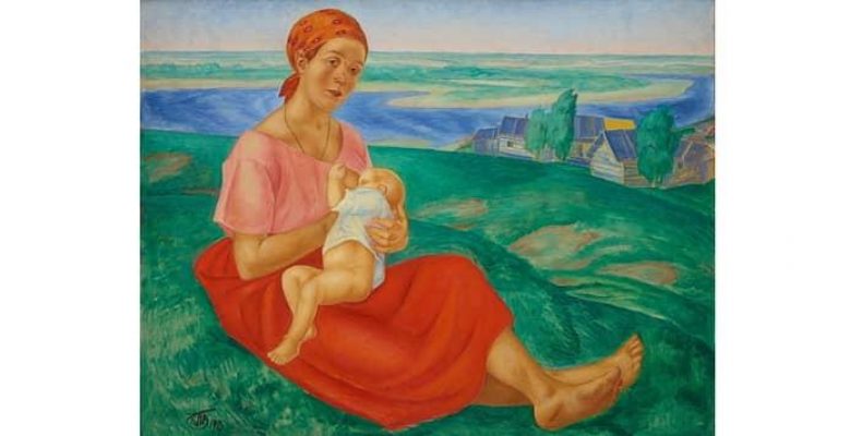Выставка произведений Петрова-Водкина в KGallery с 19 ноября до 31 декабря