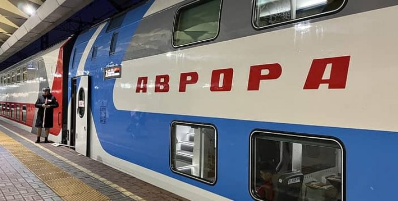 Двухэтажные поезда «Аврора-шаттл» запущены между Петербургом и Выборгом с 19 августа