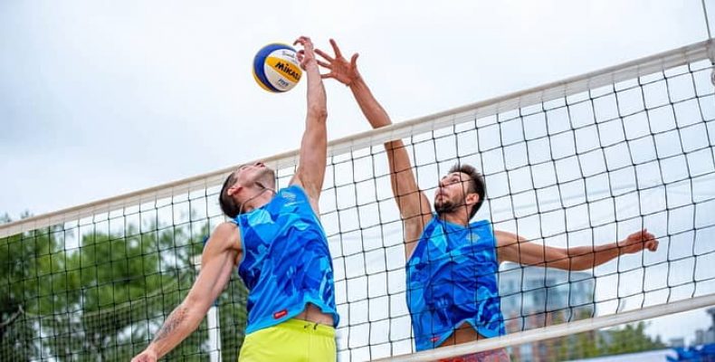 Фестиваль пляжного волейбола «Санкт-Петербург Комус Fest» 27 и 28 июля