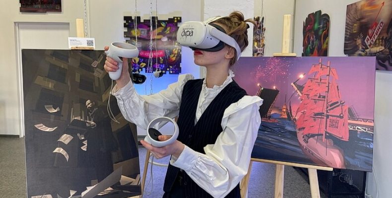 VR-музей «Интерактив» запустил виртуальные проекты о Петербурге